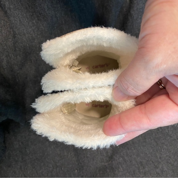 Carters Toddler Tall Boots - Picture 5 of 8